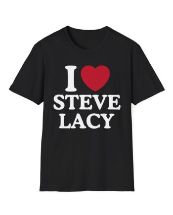 Steve Lacy I Love Unisex Softstyle T-shirt