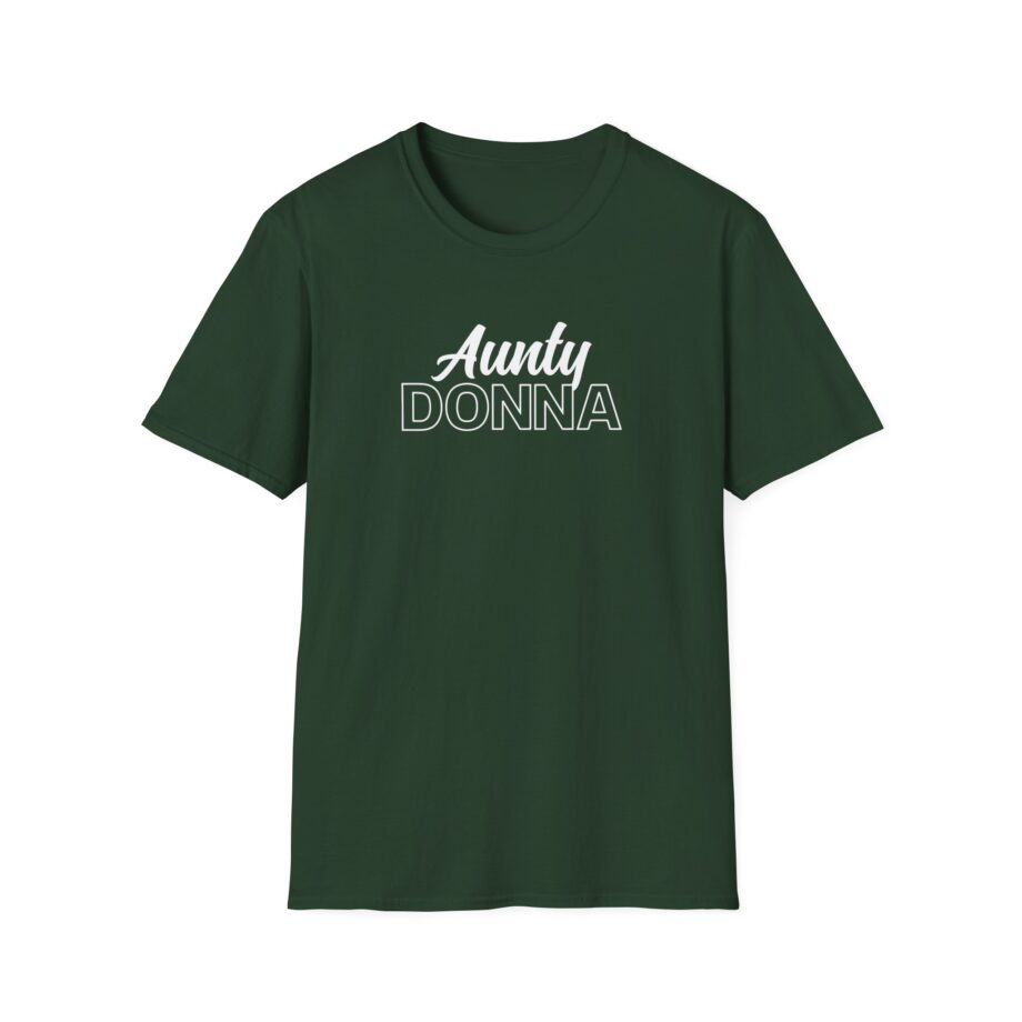 Aunty Donna Coffee Cafe Mocha  Unisex Softstyle T-shirt