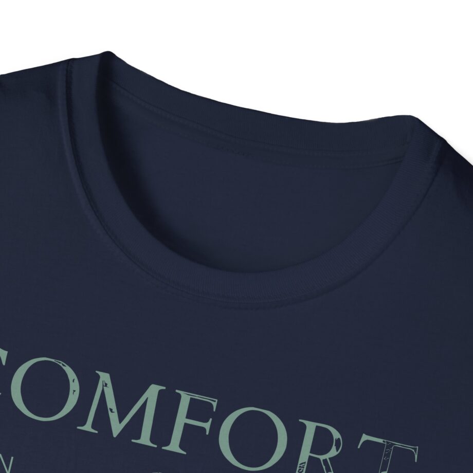John Summit Comfort in Chaos X Marcos Alvarado Unisex Softstyle T-shirt