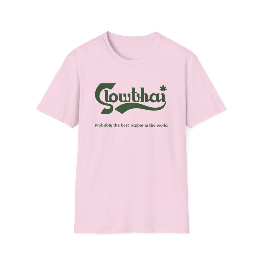 Slowthai Probably the Best Rapper in the World. Unisex Softstyle T-Shirt
