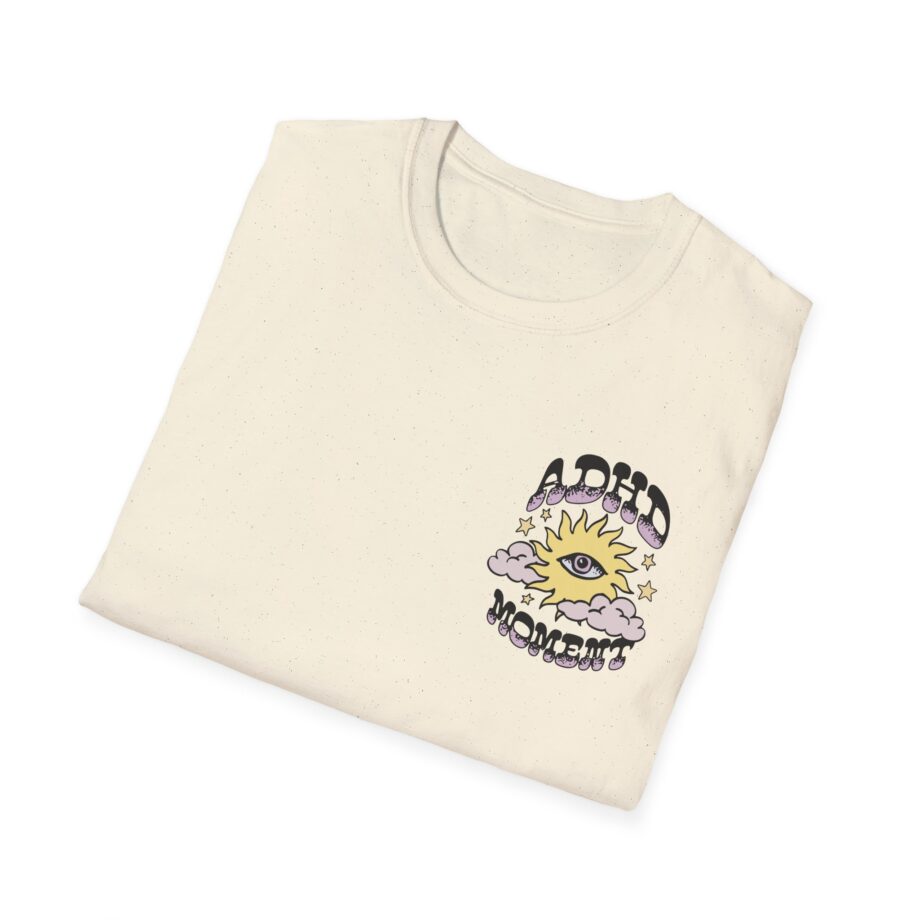 Kallmekris Adhd Moment Unisex Softstyle T-Shirt