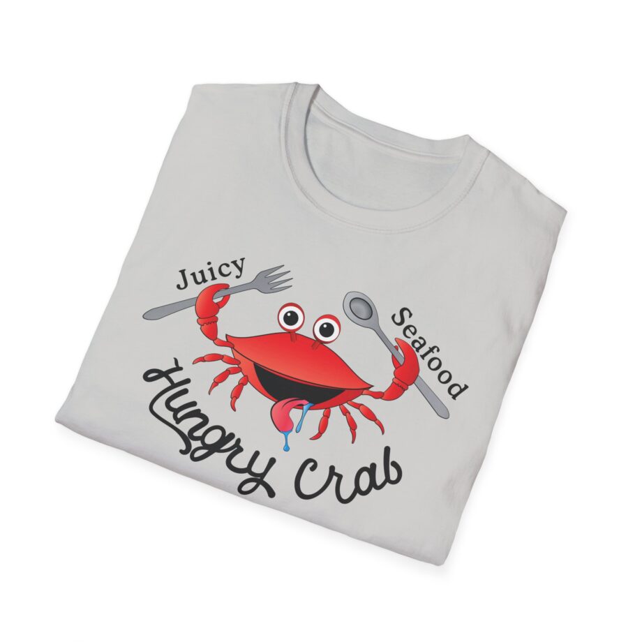 Hungry Box Hungry Crab Juicy Seafood Unisex Softstyle T-shirt