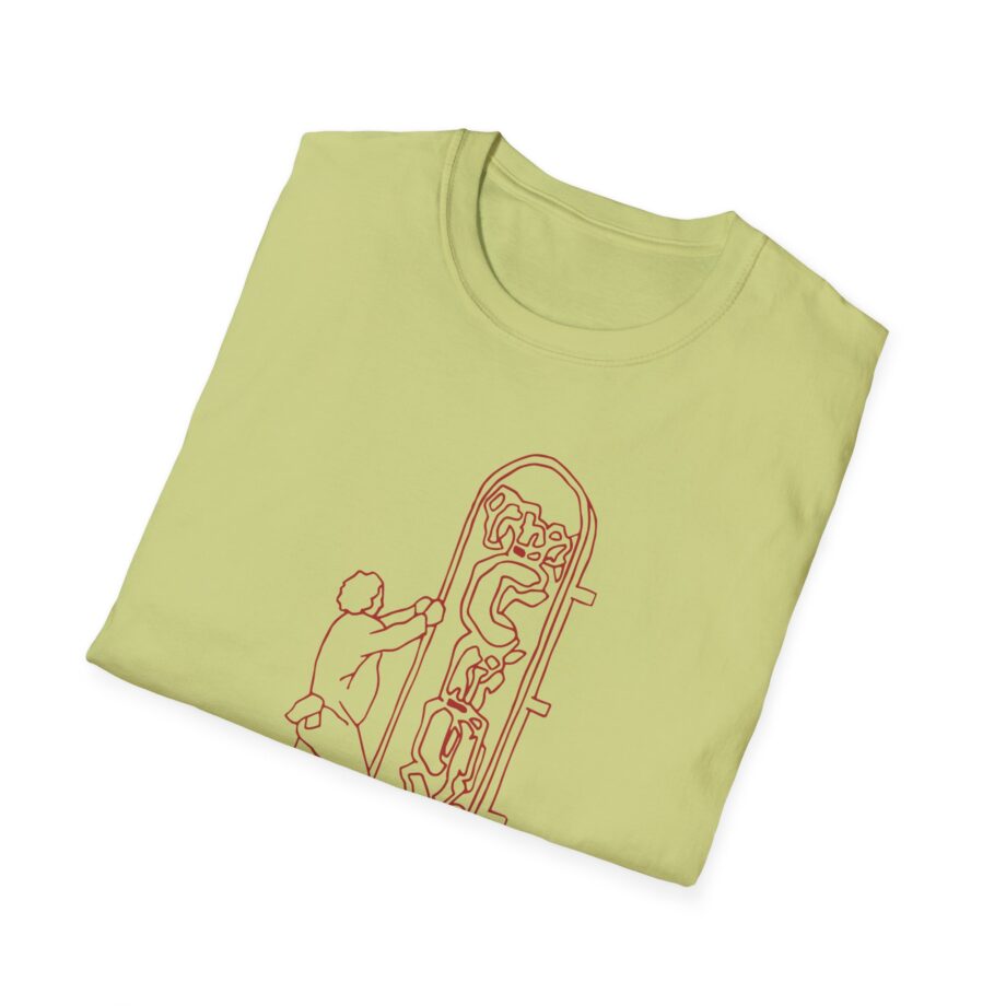 Djo The Crux Sign Ringer Unisex Softstyle T-Shirt