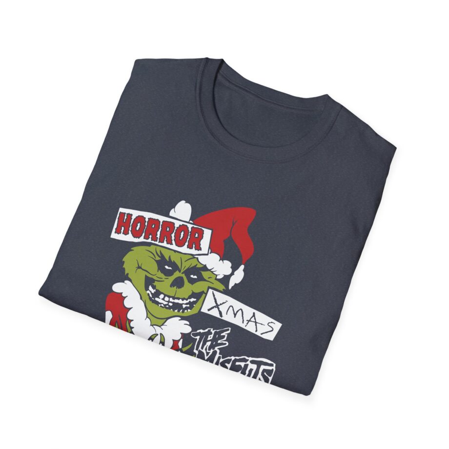 Misfits Horror Xmas Unisex Softstyle T-Shirt