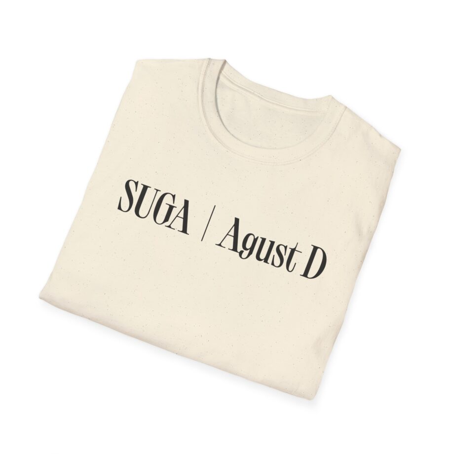 Suga | Agust D Unisex Softstyle T-Shirt
