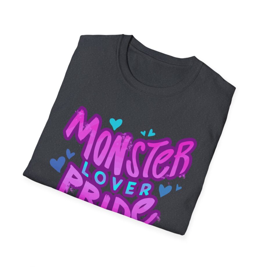 Vivziepop Monster Lover Pride Unisex Softstyle T-Shirt