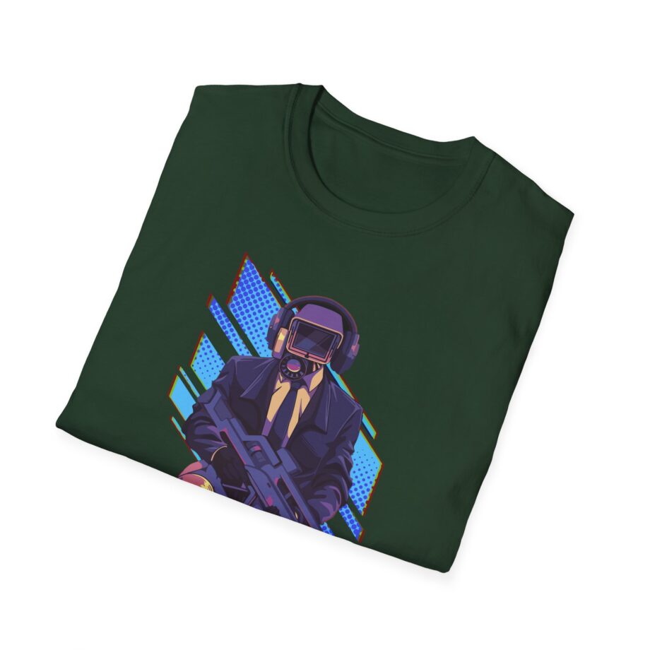 Dafuqboom Cybercam Unisex Softstyle T-Shirt
