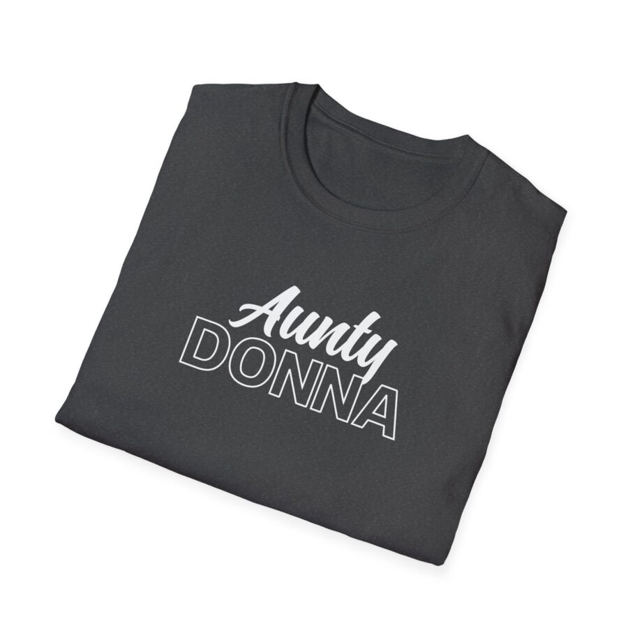 Aunty Donna Coffee Cafe Mocha  Unisex Softstyle T-shirt