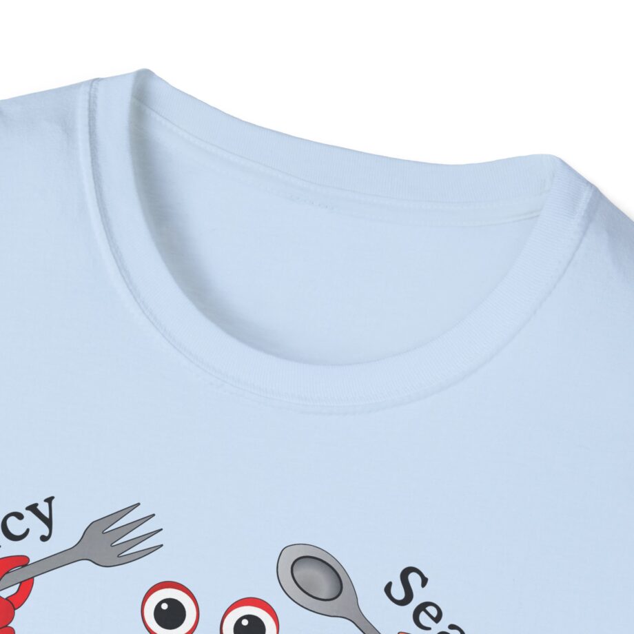 Hungry Box Hungry Crab Juicy Seafood Unisex Softstyle T-shirt