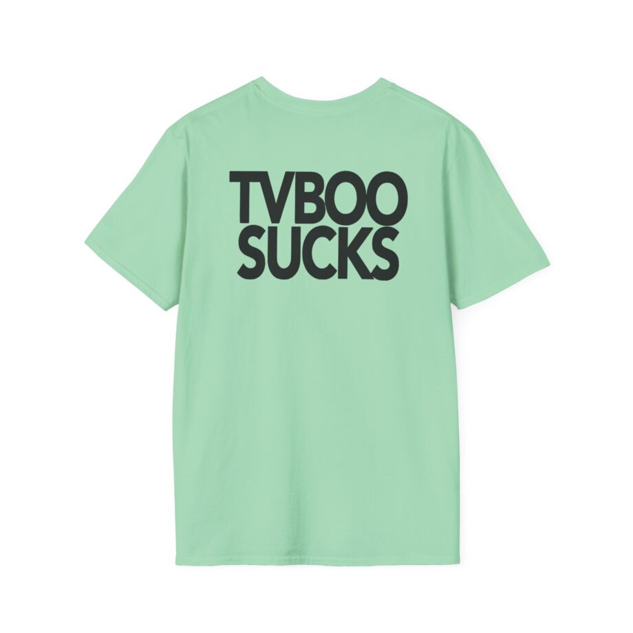 Jantsen Fucks Tvboo Sucks Unisex Softstyle T-Shirt