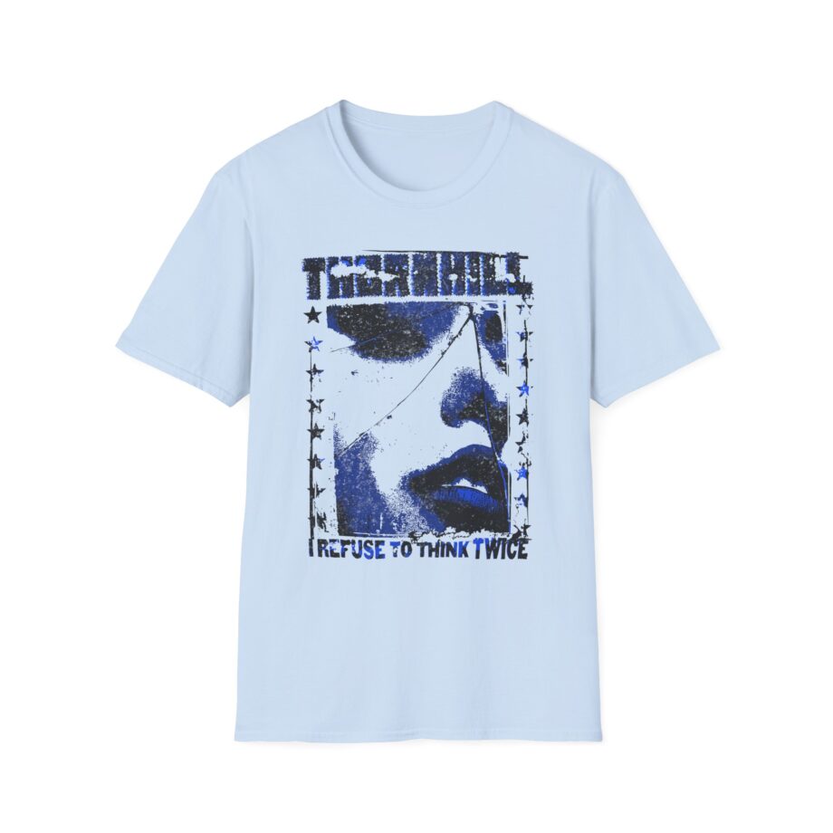 Thornhill Think Twice Sand Unisex Softstyle T-Shirt