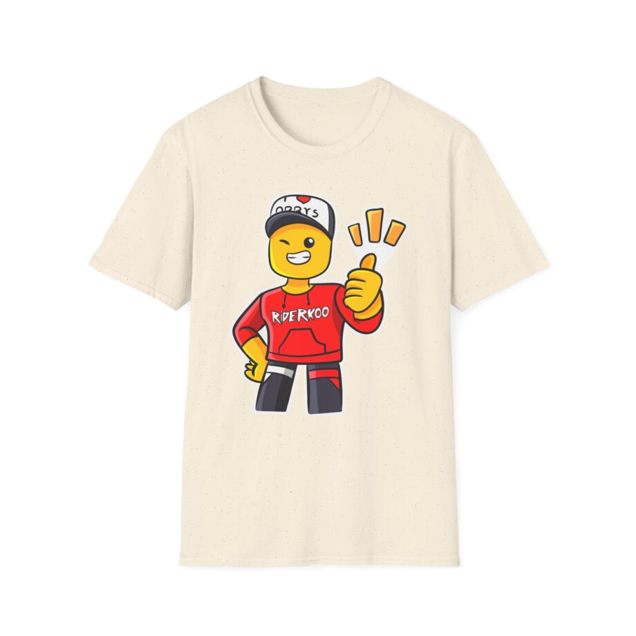 Roblox Thumbs Up Unisex Softstyle T-shirt