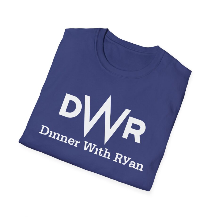 Ryan Windridge Dinner With Ryan Unisex Softstyle T-shirt