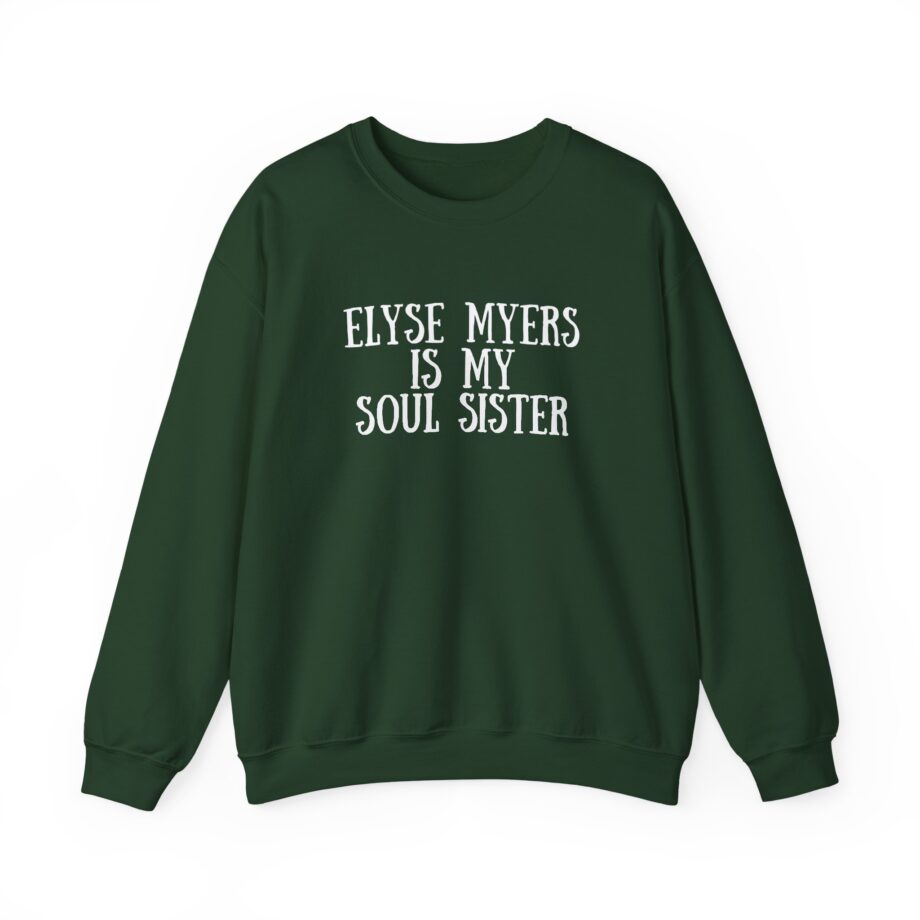 Elyse Myers is My Soul Sister Unisex Heavy Blend™ Crewneck Sweatshirt