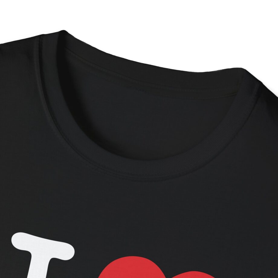 I Love KNJ Unisex Softstyle T-Shirt
