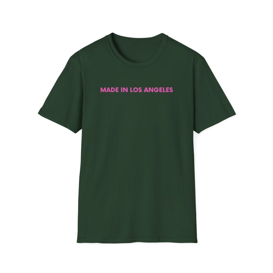 Knj Made in Los Angeles Unisex Softstyle T-Shirt