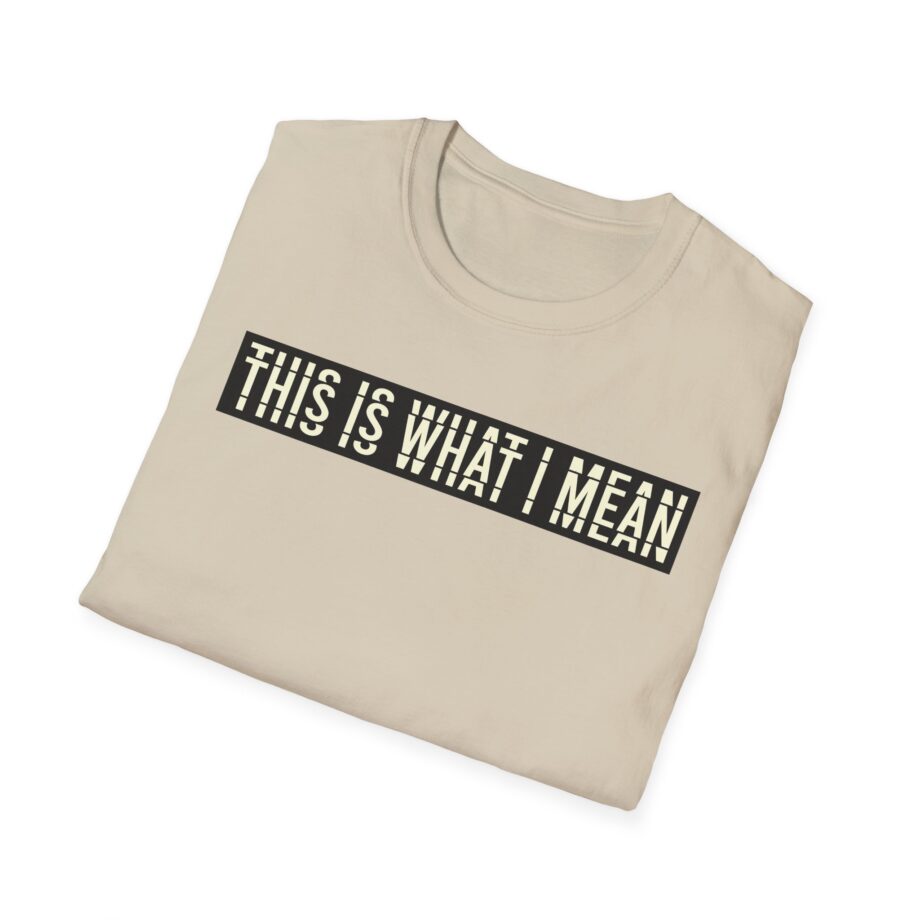 Stormzy This is What I Mean Unisex Softstyle T-shirt