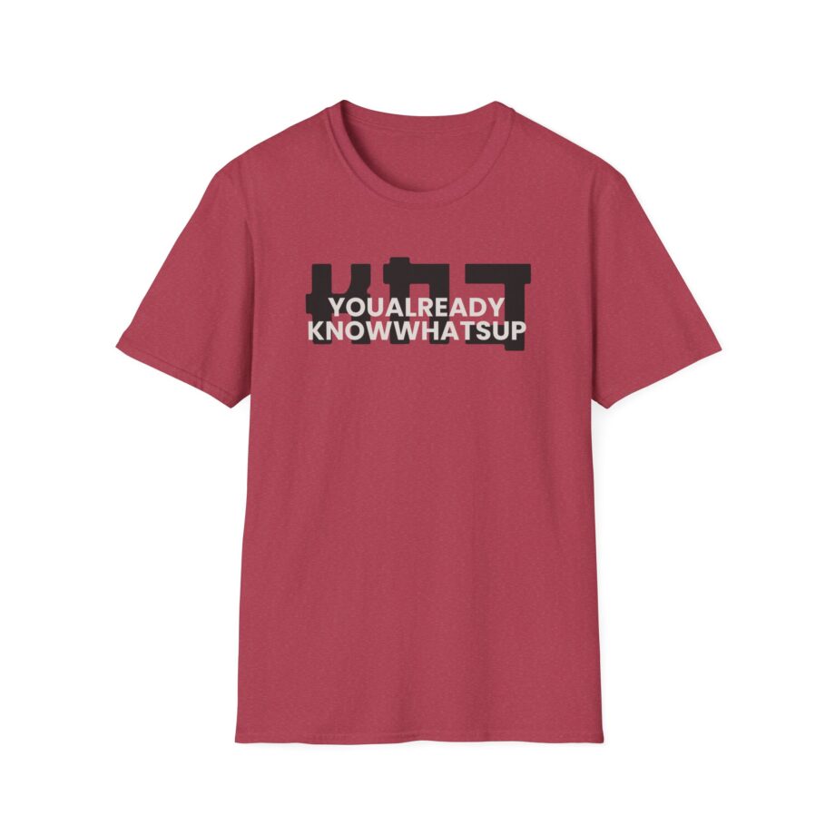 KNJ  Unisex Softstyle T-Shirt
