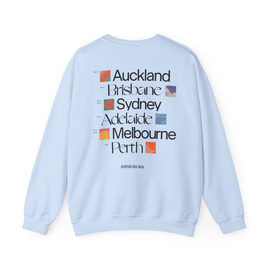 Rufus Du Sol Unisex Heavy Blend™ Crewneck Sweatshirt