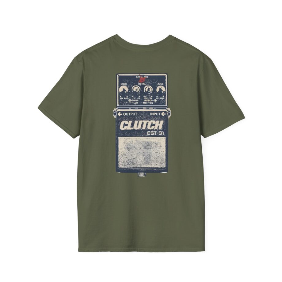Clutch Red Alert Unisex Softstyle T-Shirt
