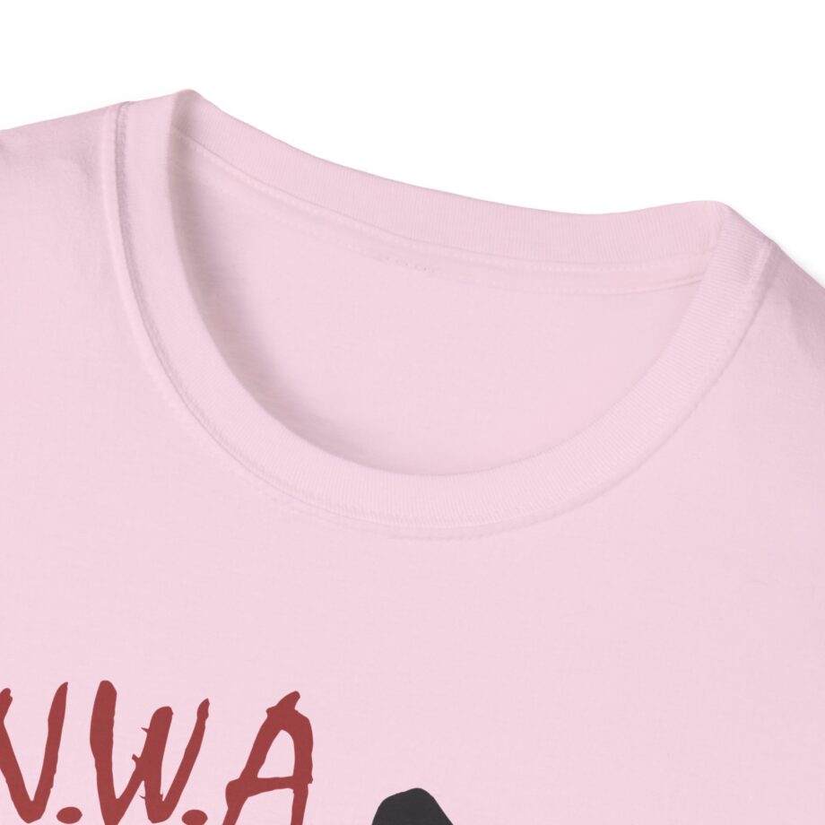 Nwa Rap Unisex Softstyle T-shirt
