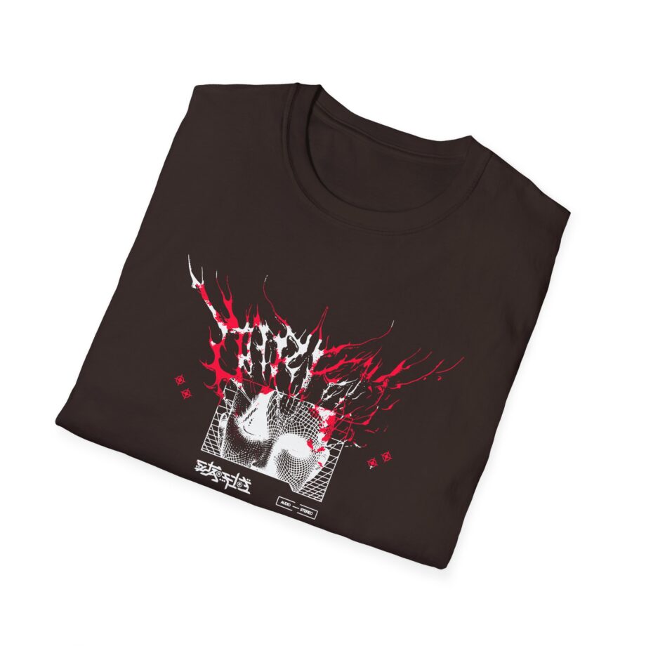 Darko Teardrop Sunshine Unisex Softstyle T-Shirt
