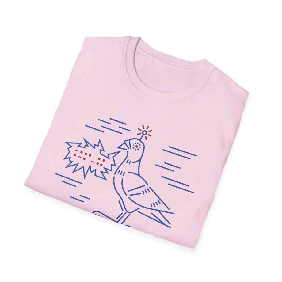 Birds Arent Real Pigeons Are Liars Unisex Softstyle T-shirt