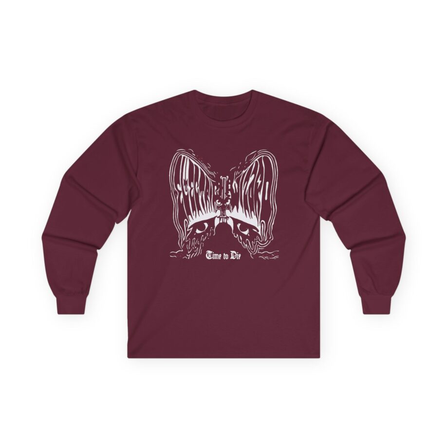 Electric Wizard Time to Die Unisex Ultra Cotton Long Sleeve Tee