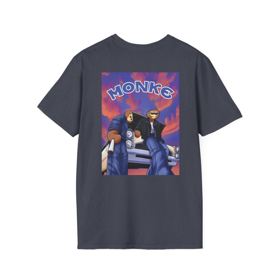 Spoonkid Monke Unisex Softstyle T-Shirt