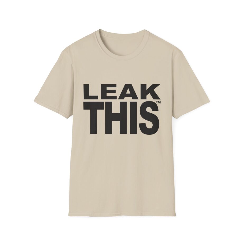 Tate Mcrae Leak This Unisex Softstyle T-Shirt