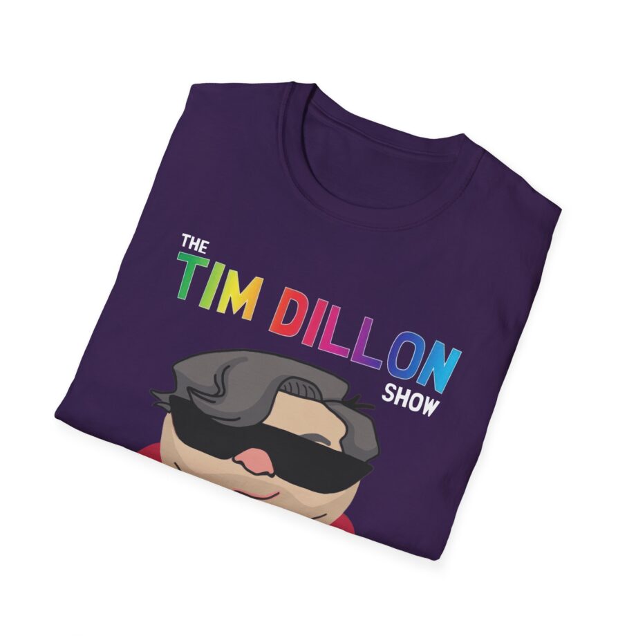 Tim Dillon Lisa's Lounge Unisex Softstyle T-Shirt