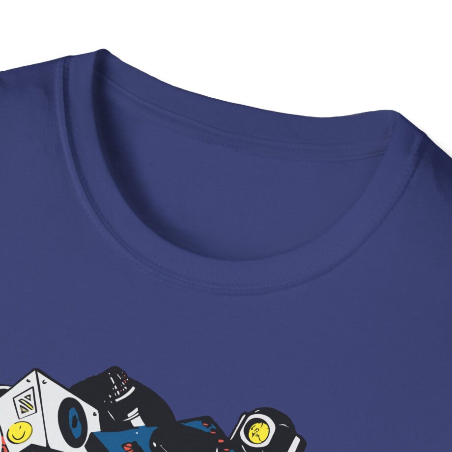 Kaskade X Superman Musician Unisex Softstyle T-shirt