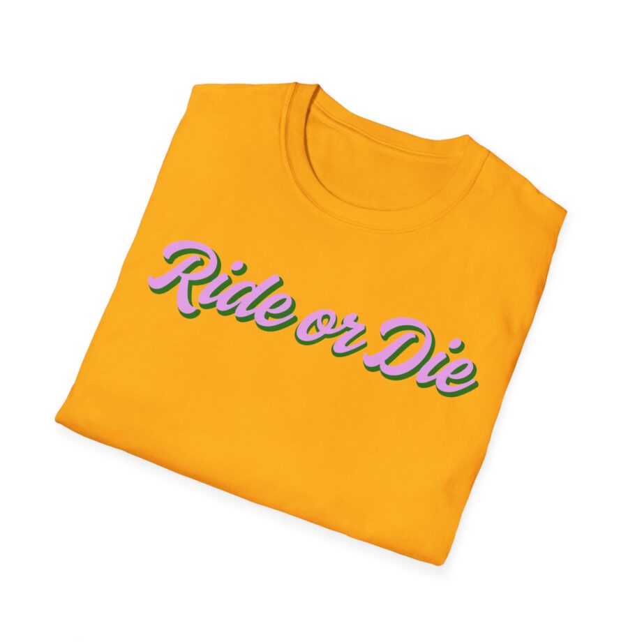 Ariana Madix Ride or Die Unisex Softstyle T-shirt
