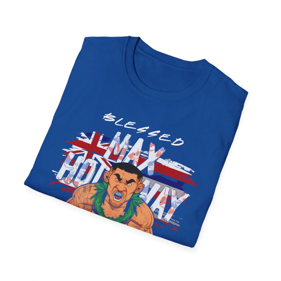Max Holloway Big Shots Hawaii Unisex Softstyle T-shirt