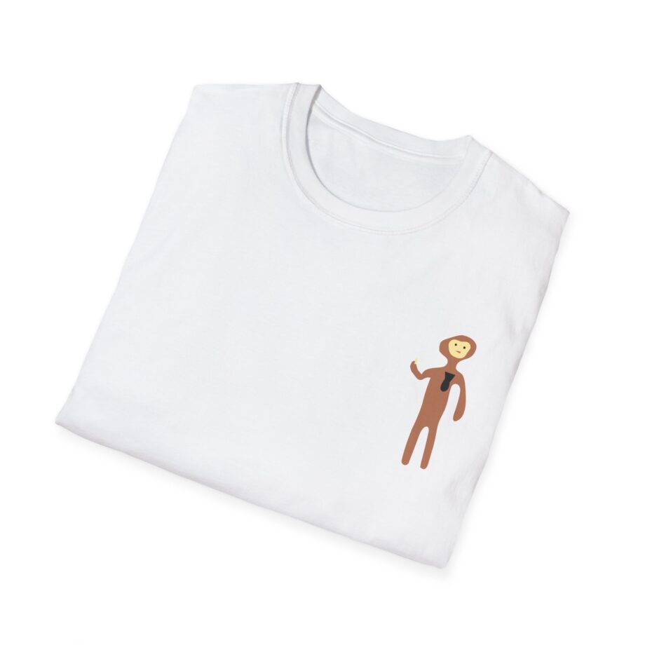 Spoonkid Raining Bananas Unisex Softstyle T-Shirt