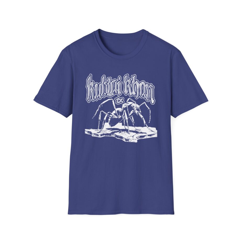 Kublai Khan Antpile 2 Black Unisex Softstyle T-shirt