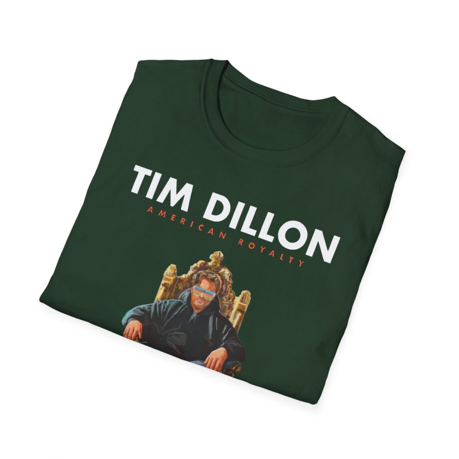 Tim Dillon American Royalty Tour Unisex Softstyle T-Shirt