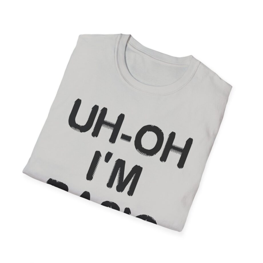 Djo Uh-oh I'm Basic Unisex Softstyle T-Shirt
