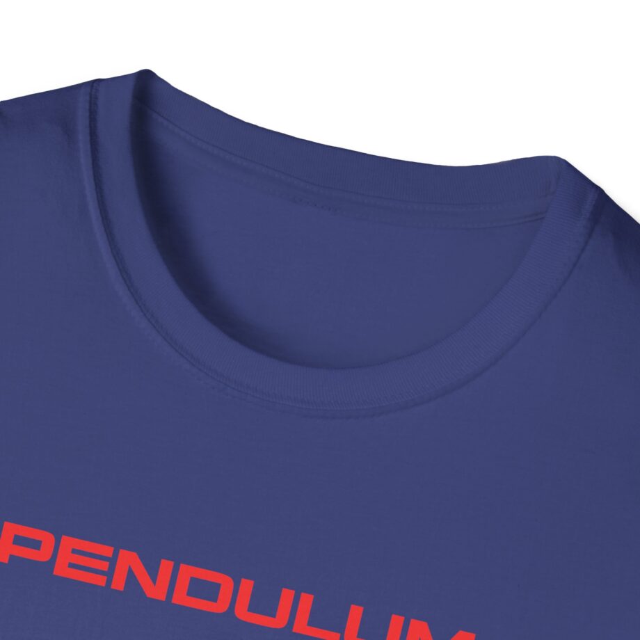 Pendulum in Silico Maze Unisex Softstyle T-Shirt