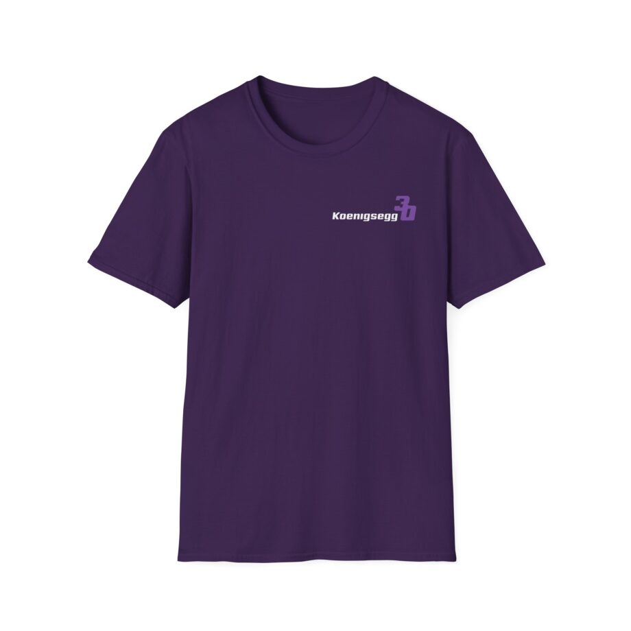 Koenigsegg 30 Years of Performance Unisex Softstyle T-shirt