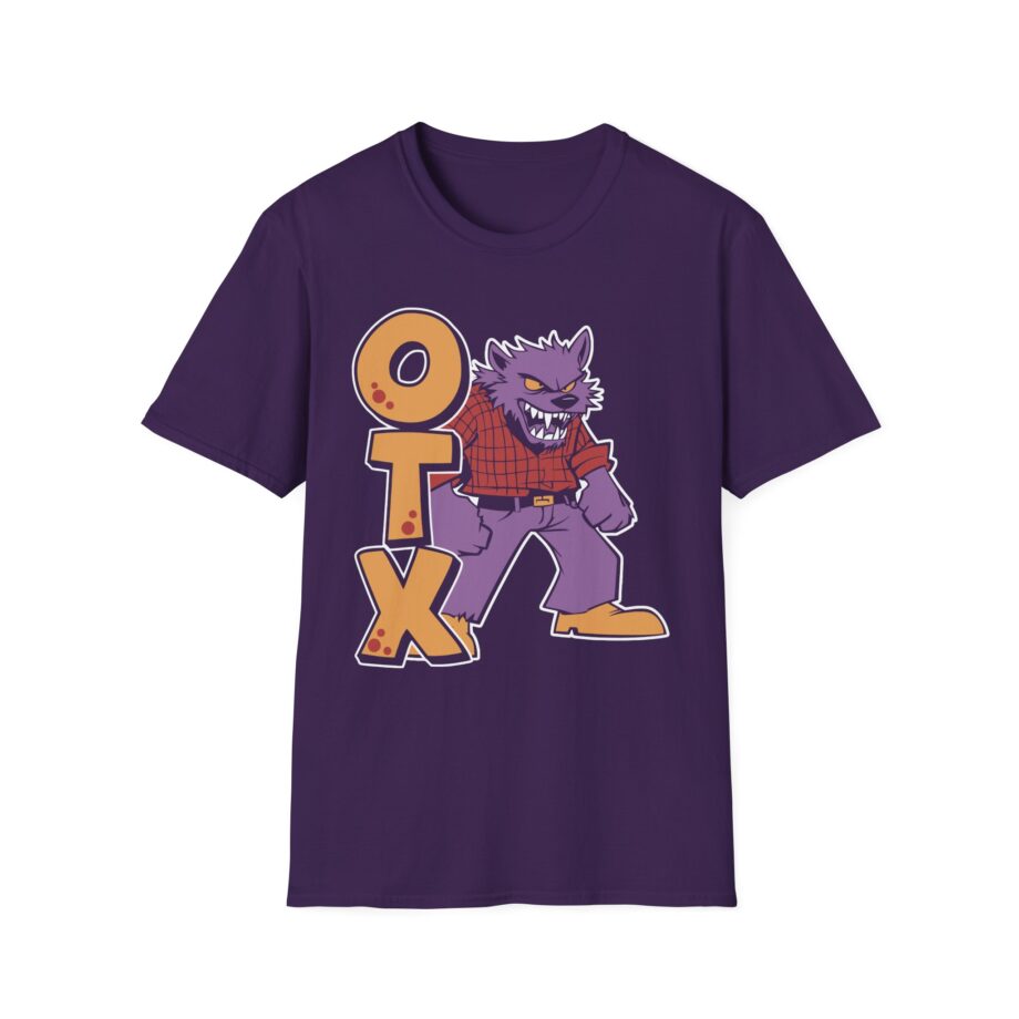Ohgeesy Werewolf Unisex Softstyle T-shirt