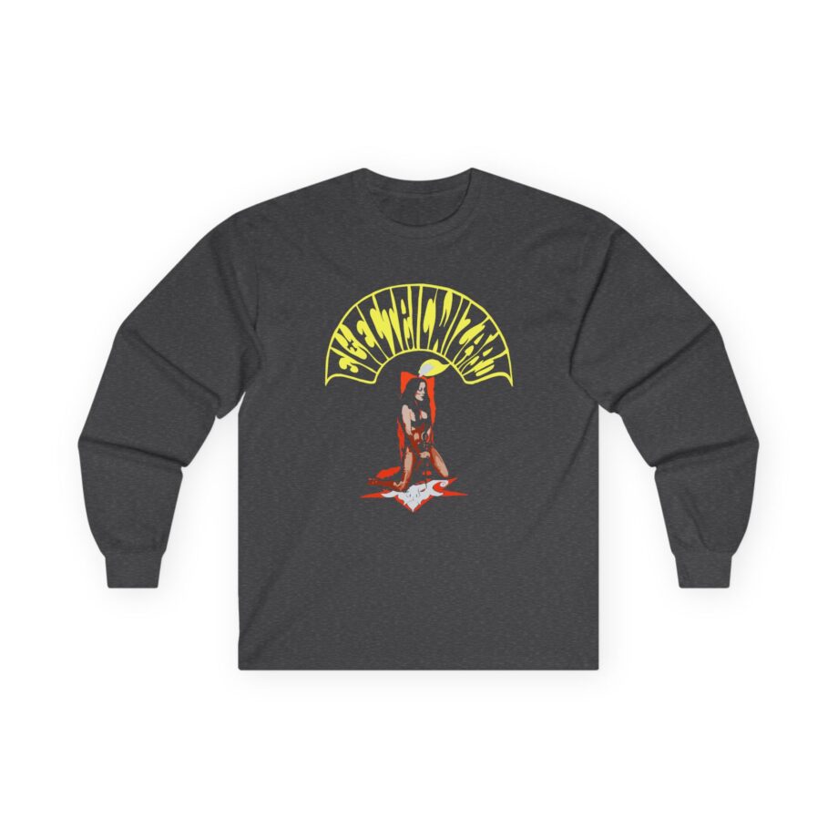 Electric Wizard Candle Unisex Ultra Cotton Long Sleeve Tee