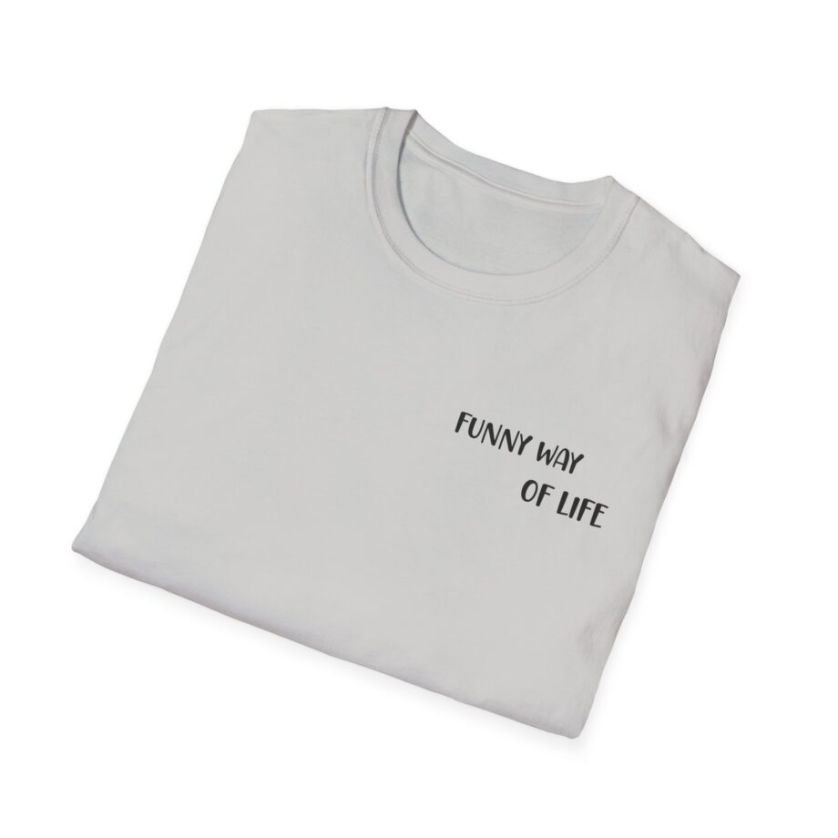 Riderkoo Funny Way of Life Unisex Softstyle T-shirt