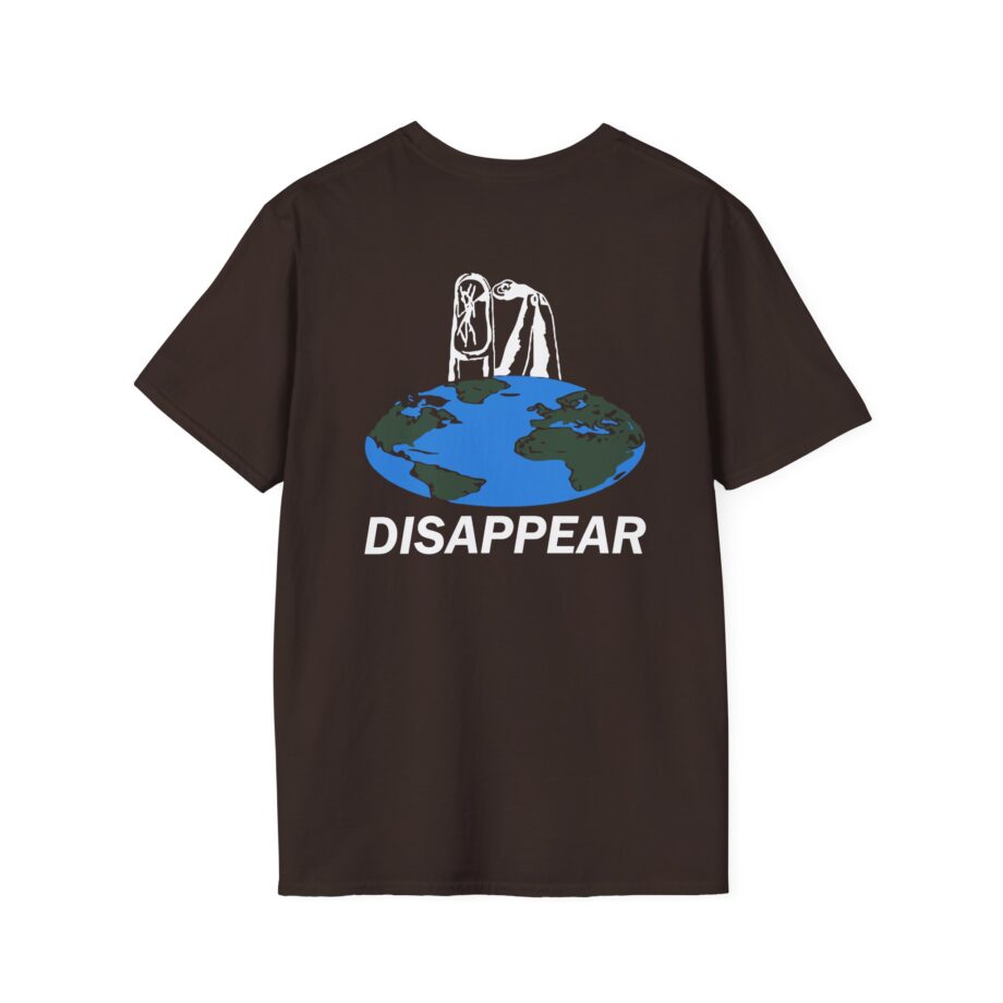 The Story So Far Disappear World  Unisex Softstyle T-shirt
