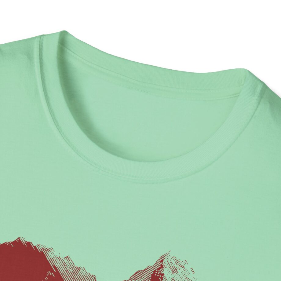 Pianos Become the Teeth Mountains Unisex Softstyle T-shirt