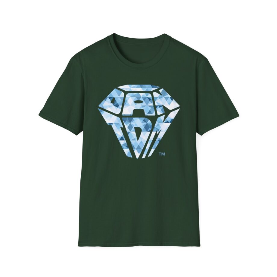 Dantdm Diamonds Unisex Softstyle T-shirt