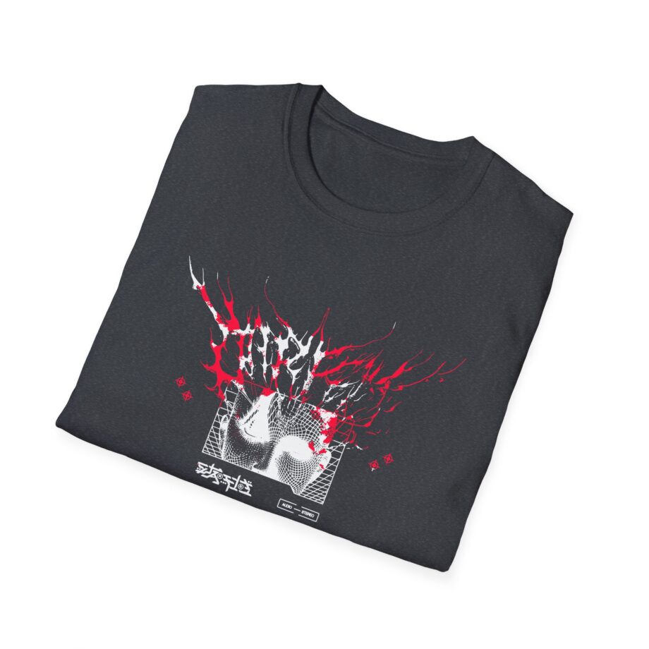 Darko Teardrop Sunshine Unisex Softstyle T-Shirt