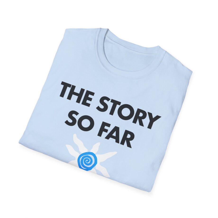 The Story So Far Flower Rose  Unisex Softstyle T-Shirt