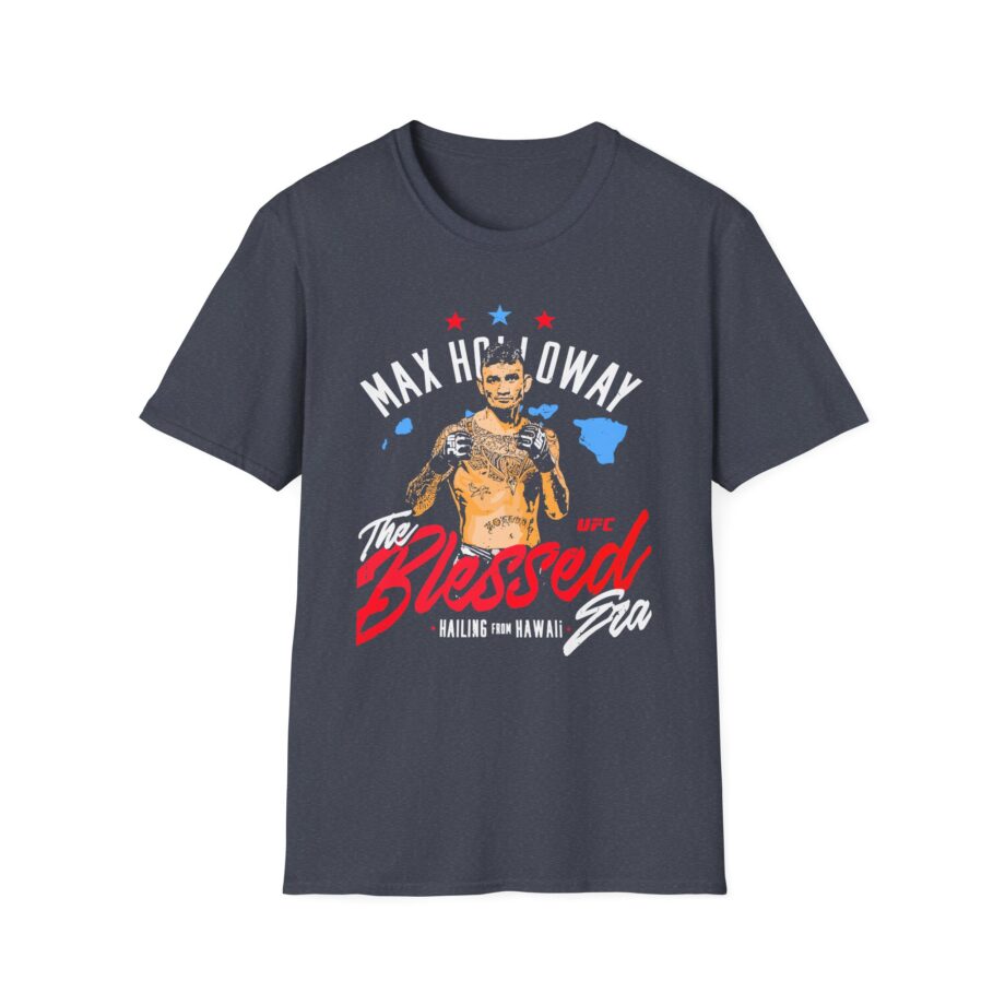 Max Holloway Blessed Unisex Softstyle T-shirt