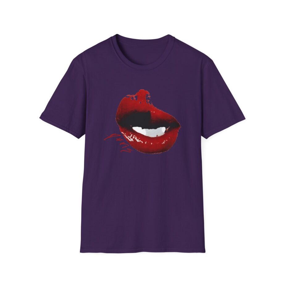 Pvris Lips Unisex Softstyle T-Shirt
